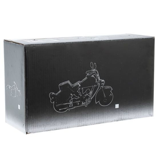 Изделие декоративное "Мотоцикл" с часами, (1xААА не прилаг.), L25 W12 H12 см