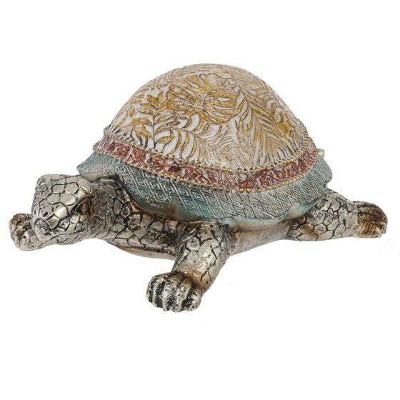 Фигурка декоративная "Черепаха", L17 W12 H7 см