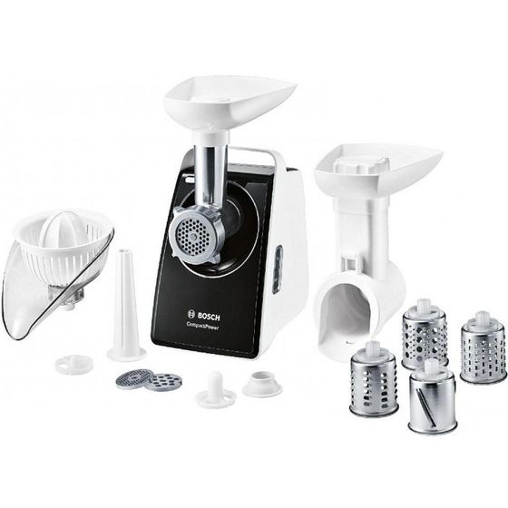 Мясорубка Bosch MFW3850B 1800Вт белый