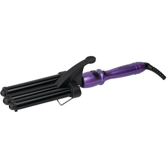 Щипцы Galaxy LINE GL4664 70Вт фиолетовый (макс.темп.: 200С)