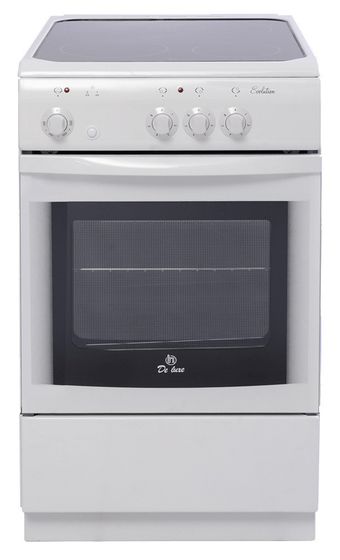 Плита электрическая De Luxe 506003.04эс белый