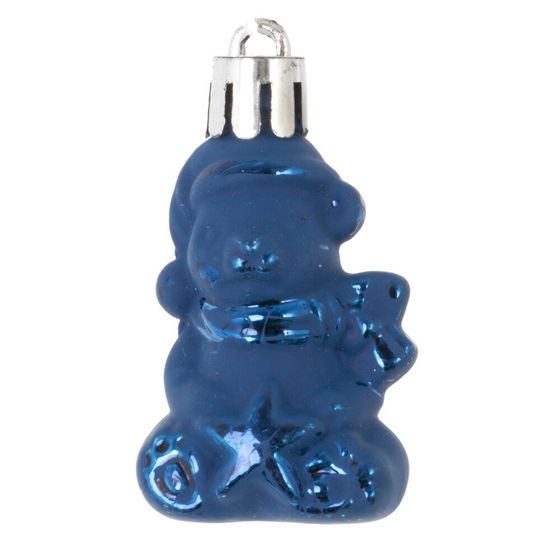 Набор из 12шт Украшение новогоднее &quot;Шар&quot;, L22 W17 H7 см