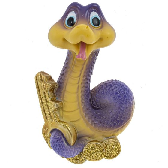 Магнит &quot;Змея&quot;, L4,5 W2,5 H7 см, 4в.