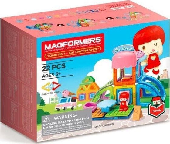 Magformers MAGFORMERS TOWN SET- ICE CREAM