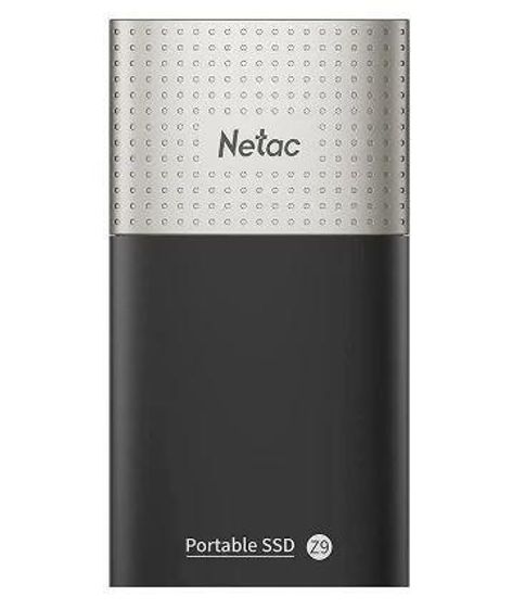 Внешний SSD 128Gb Netac USB-C NT01Z9-128G-32BK Z9 1.8&quot; черный