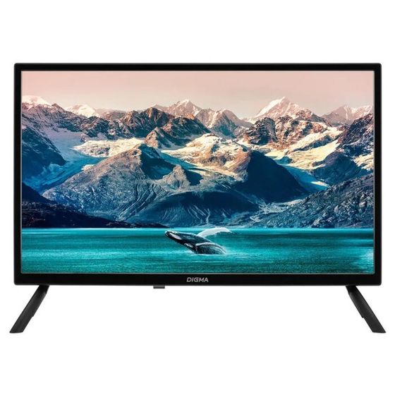 Телевизор Digma DM-LED24MBB21, 24&quot;, 1366x768, DVB-T/T2/C/S/S2, HDMI 3, USB 2