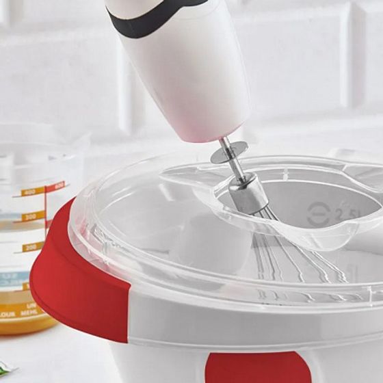 Миска для миксера 2.5л с крышкой