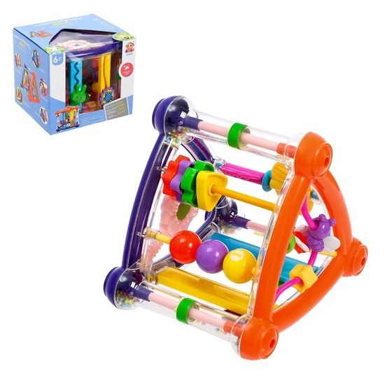 Развивающая игрушка «Умный малыш», цвета МИКС