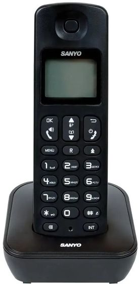 Р/Телефон Dect Sanyo RA-SD53RUBK черный