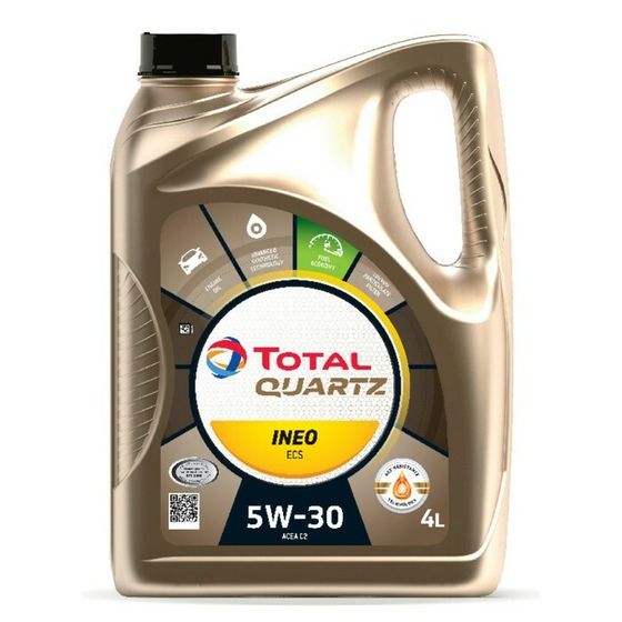 Масло моторное Total Quartz INEO ECS 5W-30, 4 л