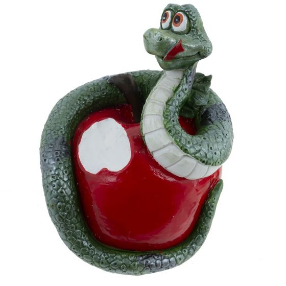 Копилка &quot;Змейка&quot;, L7,5 W7 H12 см, 2в.