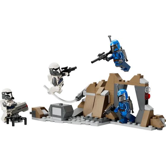 LEGO Mandalorian Star Ambush Set Строительные блоки 109 шт. 75373
