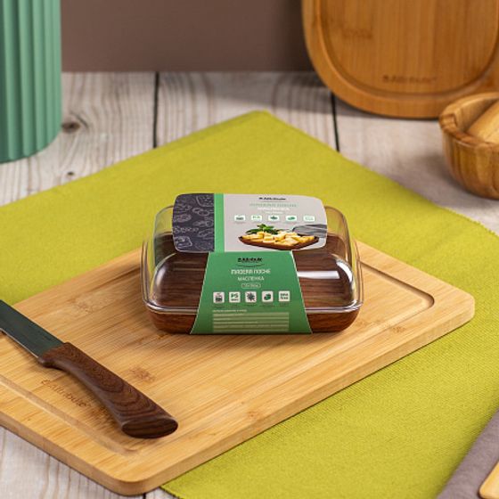 Маслёнка MADERA NOCHE