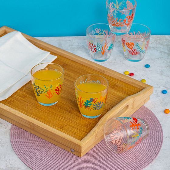 Стакан КОНЦЕПТО Кораллы 250мл