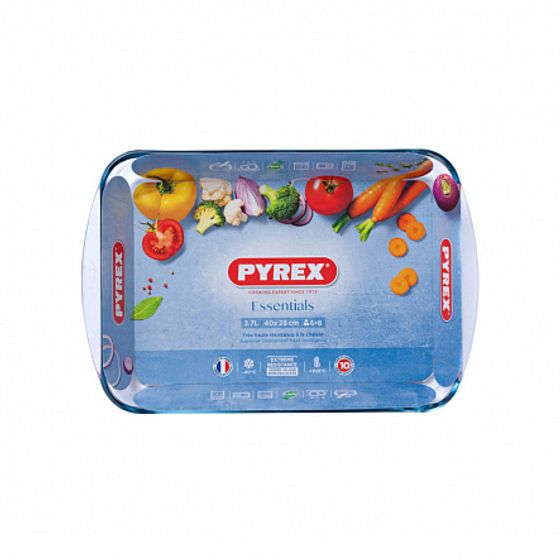 Блюдо прямоугольное Smart cooking 40x28х6см