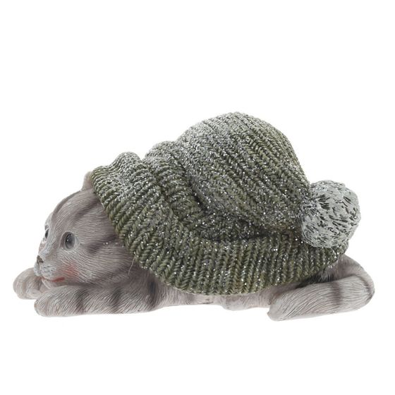 Фигурка декоративная &quot;Котенок&quot;, L13,5 W8 H7,5 см, 2в.