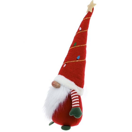 Игрушка набивная &quot;Гном&quot;, L27 W17 H70/40 см, 2в.