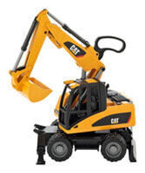 Колесный экскаватор Bruder CAT с 02-445