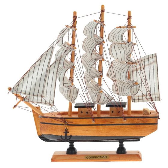 Изделие декоративное &quot;Корабль&quot;, Д23 Ш4 В23 см