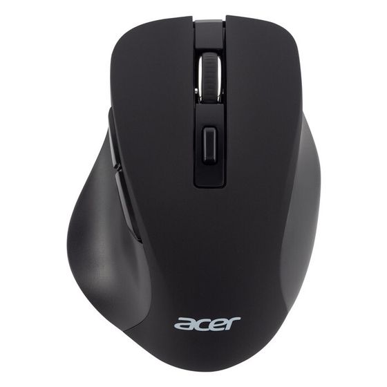 Мышь Acer OMR140 черный оптическая (1600dpi) беспроводная USB (6but)