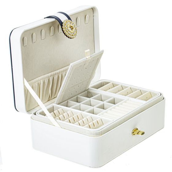 Шкатулка для украшений, Д24 Ш18 В9 см