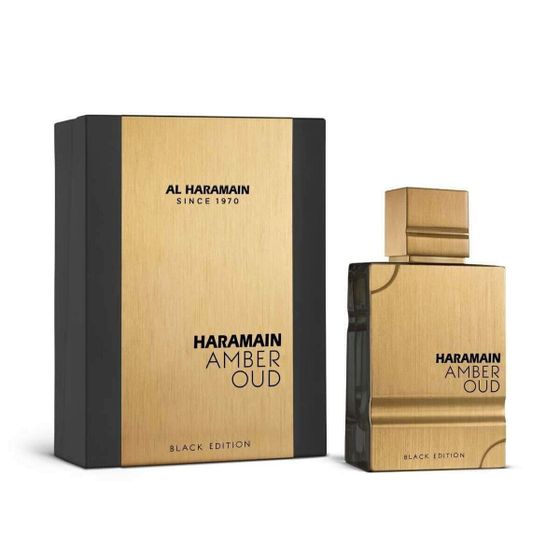 Парфюмерия унисекс Al Haramain EDP Amber Oud Black Edition 60 мл