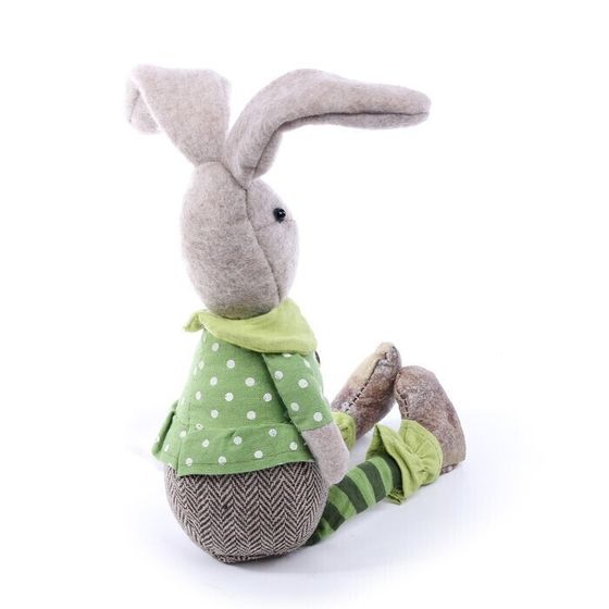 !09 Мягкая игрушка «Кролик», 21 см.