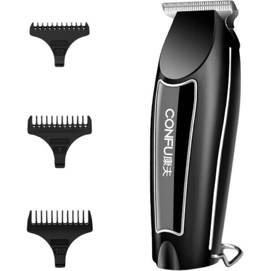 CONFU T117 Hair Clippers Oil Head Electric Clippers Carving Quiet For Household Use Charging For Adults