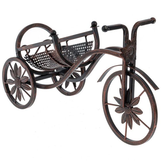 Подставка для бутылки, L40 W14 H23,5 см