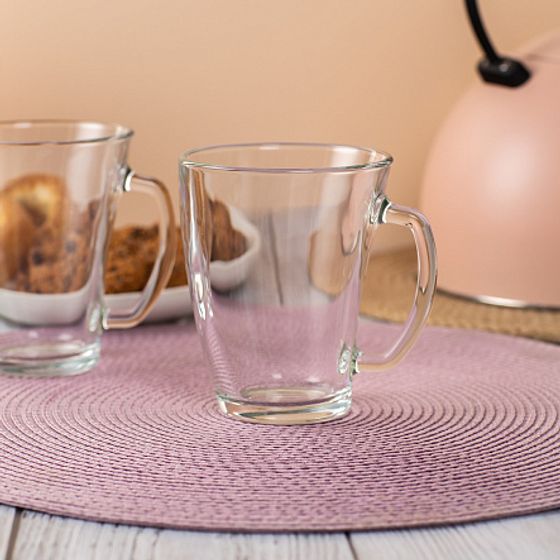 Набор кружек ВРЕМЯ ДЕГУСТАЦИЙ ЧАЙ 320мл 2шт