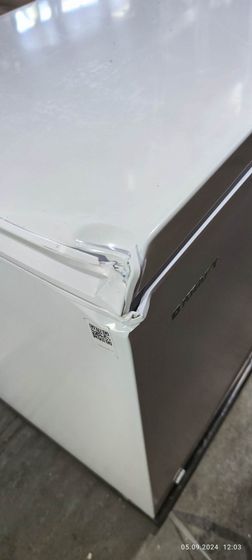 УЦЕНКА-Морозильный ларь Kraft BD(W)-280RX белый 280л (Замят левый угол крышки и ларя)