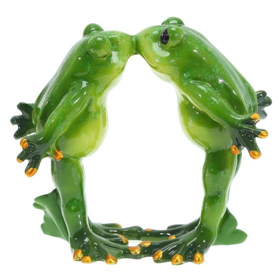 Фигурка декоративная &quot;Лягушки&quot;, L11 W6 H10,5 см