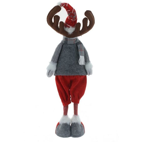 Игрушка набивная &quot;Олень&quot;, L29 W17 H99/67 см, 2в.