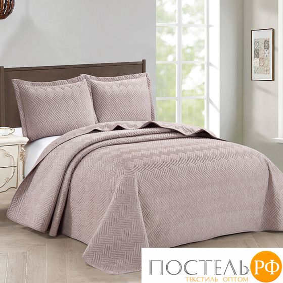 Покрывало Cleo &quot;MUSCAT&quot; 230*250 50*70+5см*2 230/026-MT