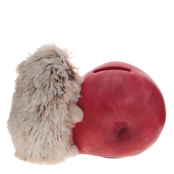 Копилка &quot;Ёжик&quot;, L15 W8 H10 см