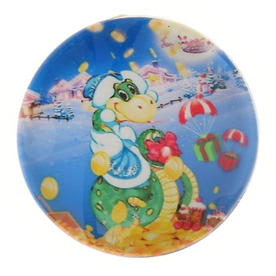 Магнит &quot;Змейка&quot;, L3,5 W1,5 H3,5 см, 4в.