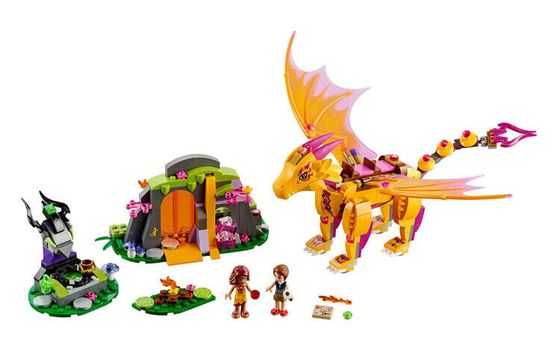 Строительные блоки LEGO Elf Collection