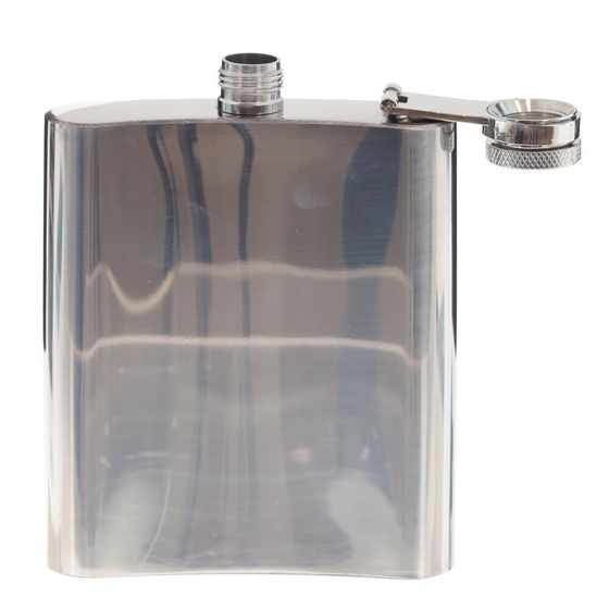 Фляжка, 200 мл, Д9,5 Ш2 В12,5 см