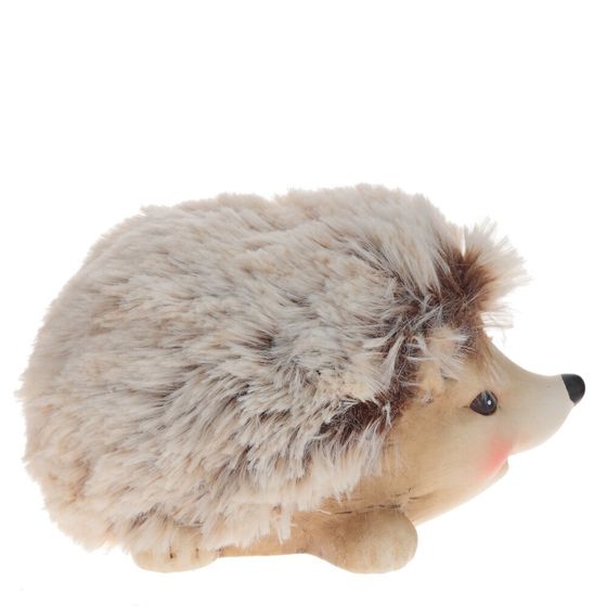 Фигурка декоративная &quot;Ёжик&quot;,  L12 W8,5 H8 см, 2в.