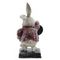 Фигурка декоративная &quot;Кролик&quot; с часами (LR44x1), L13 W13 H28 см
