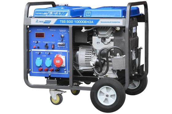 Генератор бензиновый ТСС SGG 10000EH3A (190010)
