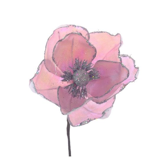 Цветок искусственный &quot;Магнолия&quot;, L22 W22 H22 см