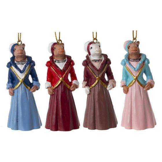 Фигурка декоративная &quot;Лошадь&quot;, L3,5 W3 H8 см, 4в.