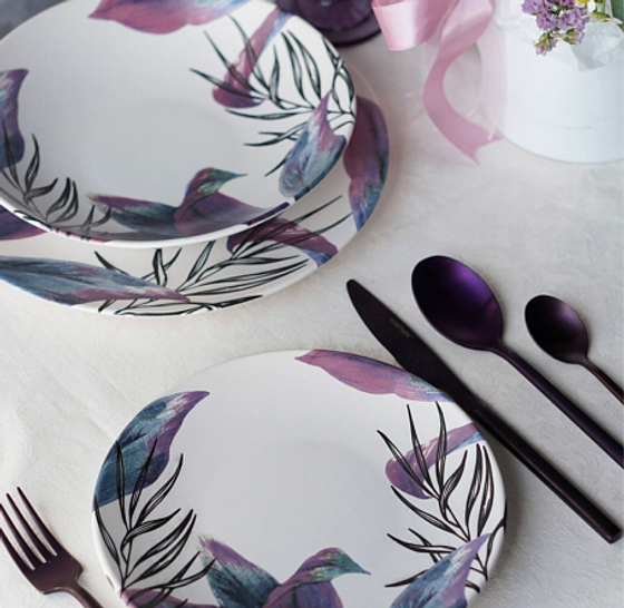 Тарелка обеденная IMPRESSION 25см