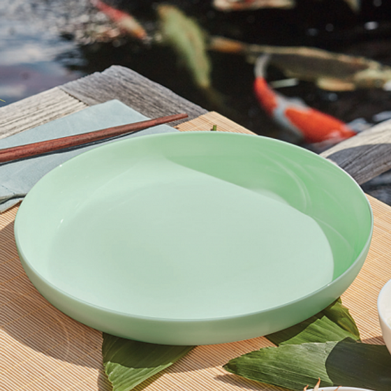 Блюдо ДИВАЛИ ПАРАДАЙЗ ГРИН 29см