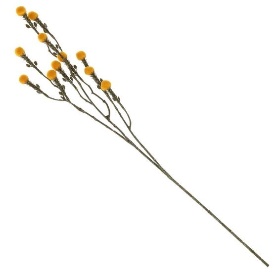 Цветок искусственный &quot;Краспедия&quot;, L12 W8 H83 см