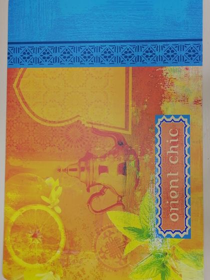 !09 Салфетка на стол, набор 4 штуки, 29/41 см.