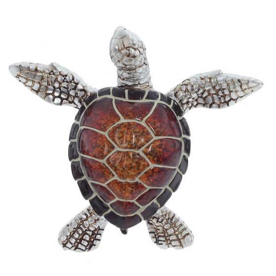 Фигурка декоративная "Черепаха", L10 W9 H2,5 см