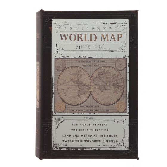 Ключница с зеркальным элементом, L16 W5 H24 см