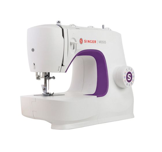 Singer Mechanische Nähmaschine M3505 weiss/violett